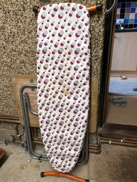 Photo of free Solid metal ironing board (Ashford TW15) #4