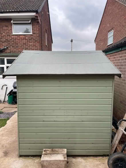 Photo of free Shed 6x8ft (DE22) #3