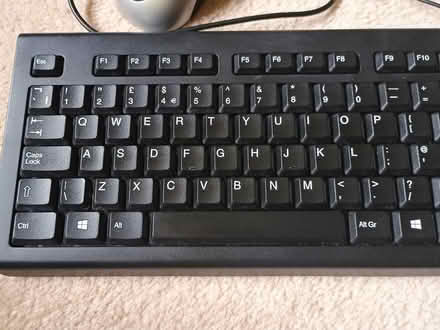 Photo of free PC Wired Keyboard & Mouse (Stewkley LU7) #2