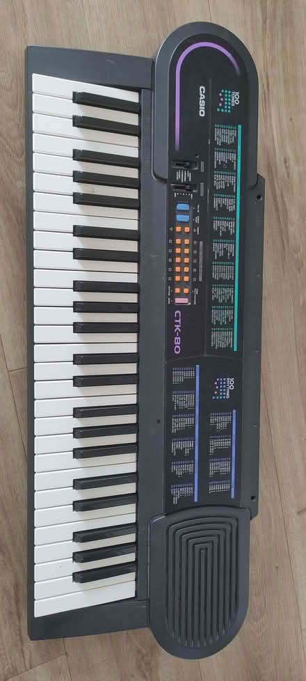 Photo of free Casio keyboard piano (Milton OX13) #1