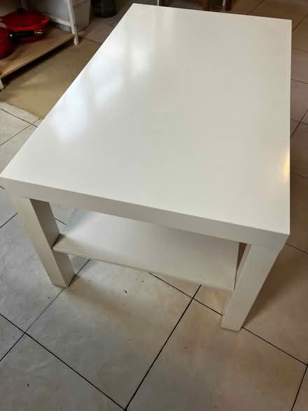 Photo of free White IKEA Lack Coffee Table (Chard TA20) #1