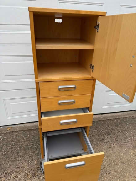 Photo of free IKEA storage unit on wheels (Dunton Bassett LE17 5) #3