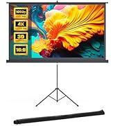 Photo of free projector screen and stand (Kendal at Oberlin) #2