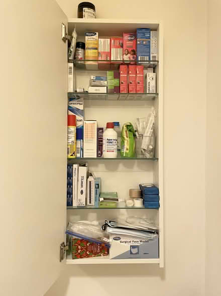 Photo of free Bathroom Wall Cabinet (Oxford OX2) #1