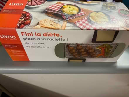 Photo of free Small Raclette grill (Dublin 8) #1