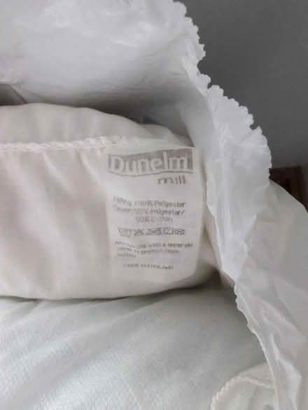 Photo of free Three pillows - as per image (Nuneaton CV11) #1