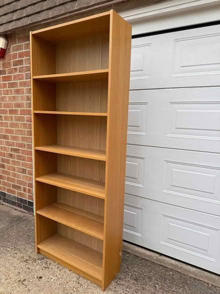 Photo of free IKEA Billy bookcase (Dunton Bassett LE17 5) #2