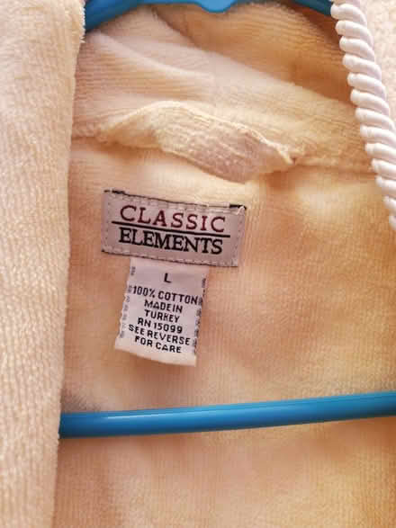 Photo of free Cotton bathrobe (Oakland) #2