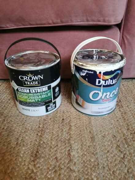 Photo of free Paint for decorating (South Bermondsey SE15) #1