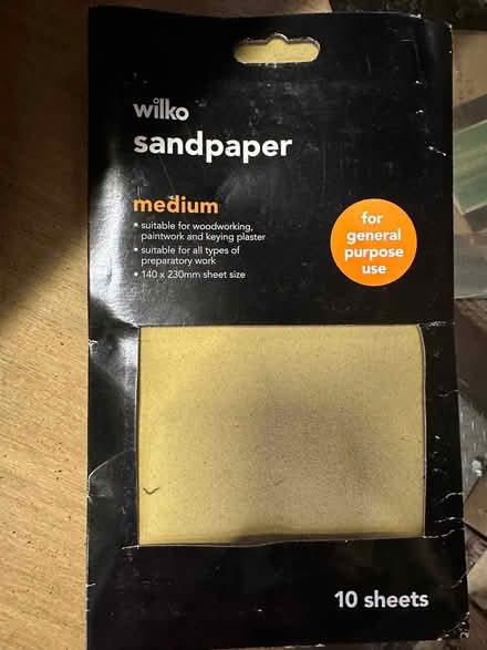 Photo of free Sandpaper (Knotty Green HP9) #2