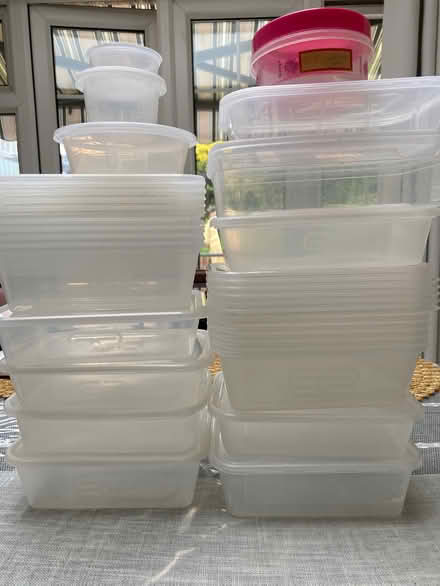 Photo of free Plastic takeaway boxes (Furze Platt SL6) #1