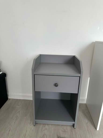 Photo of free Bedside table (Stantonbury MK14) #1