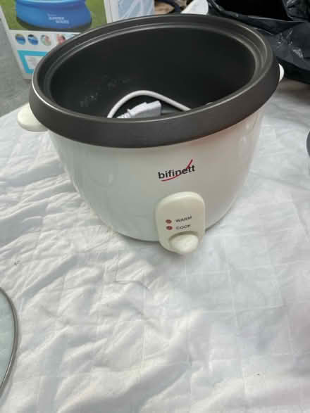 Photo of free Rice cooker (SM4) #1