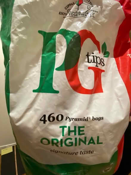 Photo of free PG Tips 460 bags. Opened (Clapton E5) #1
