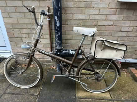 Photo of free Raleigh Twenty bike (Knotty Green HP9) #1