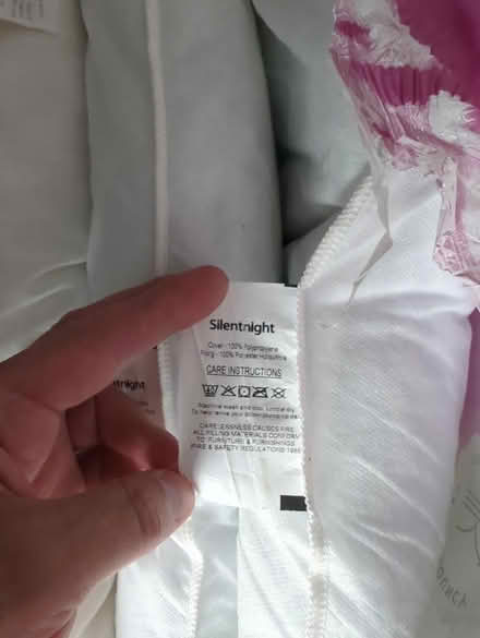 Photo of free Three pillows - as per image (Nuneaton CV11) #3