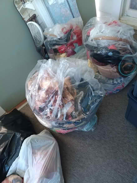 Photo of free Old Material Remnants (7800 Gentian Street) #1