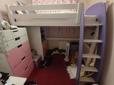 Photo of free Stompa high/mid sleeper bed (Otford TN14) #1