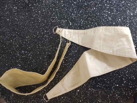 Photo of free 2 gold satin curtain ties (Hornchurch RM12) #1