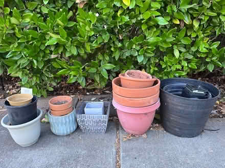 Photo of free Pots (Cotati) #1