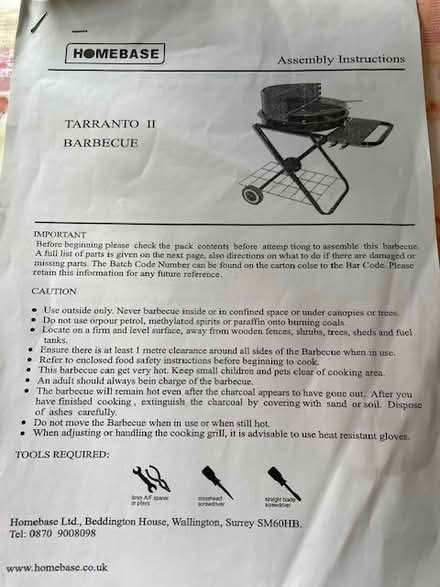 Photo of free BBQ (Wokingham RG41) #3