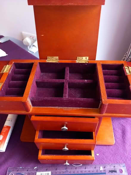 Photo of free Jewellery box (Roffey, Horsham) #3