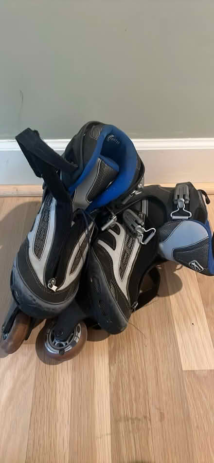 Photo of free Men roller blades size US 10 (Rockville) #1
