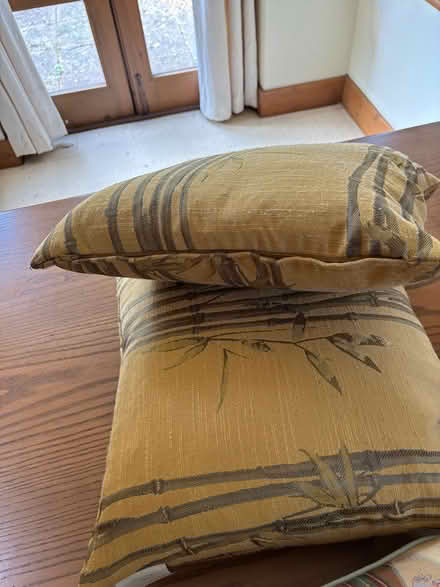 Photo of free 8 Cushion Pads and Covers (Romsey) #4