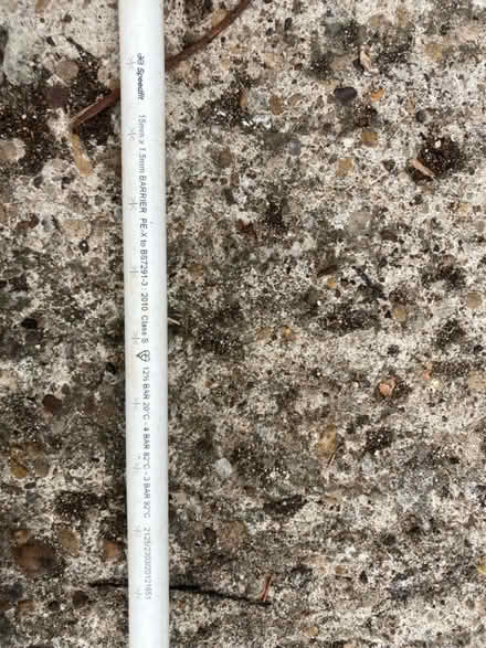 Photo of free Two lengths of plastic tubing (Abingdon OX14) #2
