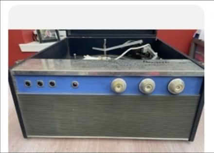 Photo of Record player (Redbourn AL3) #1