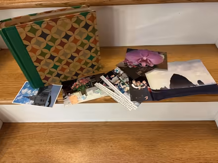 Photo of free scrapbook and prints 1950s - 80s (village of pelham) #1