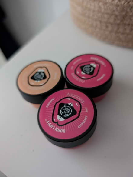 Photo of free New Body Shop lip balms (Highgate N6) #1