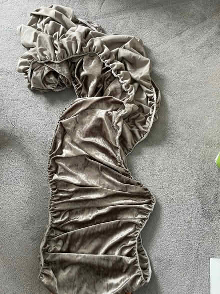 Photo of free Velvet Divan Bed Base Wrap (Haddington EH41) #1