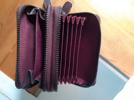 Photo of free Leather purse (Slack Lane DE22) #2