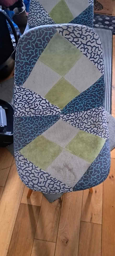 Photo of free 6 Dining Chairs (Raynes Park) #2