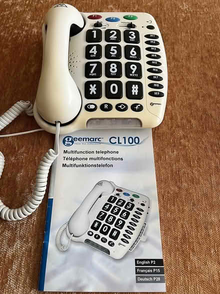 Photo of free Land Line Telephone (Kesgrave. IP5 2XF) #1