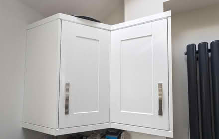 Photo of free White kitchen cupboards -dismantled (Crookes S10) #2