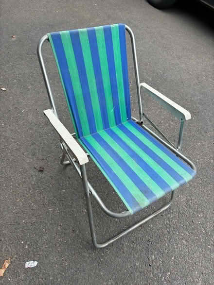 Photo of free Vintage deck chair (Peachcroft OX14) #1