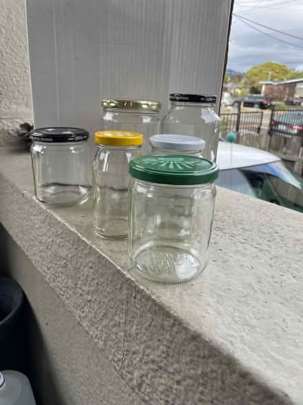 Photo of free Clean plastic and glass containers (Oakland) #1