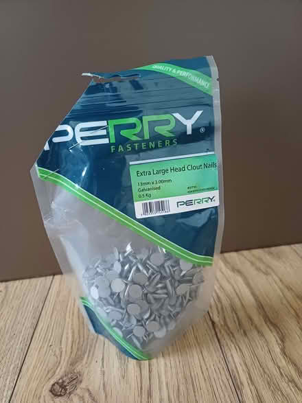 Photo of free Extra large head clout nails 13mmx3mm (Old Bletchley MK3) #1