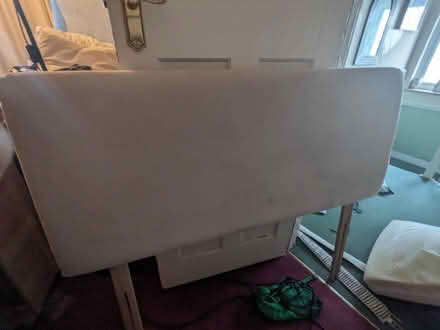Photo of free Double divan on castors (Purley CR8) #2