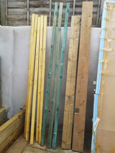 Photo of free Wood planks (Greenwich SE10) #1
