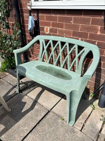 Photo of free garden bench and chair (Roundhay LS8) #2