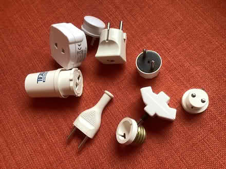 Photo of free 9 assorted electric plugs/adaptors (Grange Estate, Letchworth SG6) #3