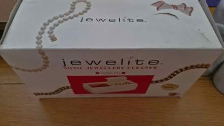 Photo of free Jewellery cleaner (Dublin 14) #1