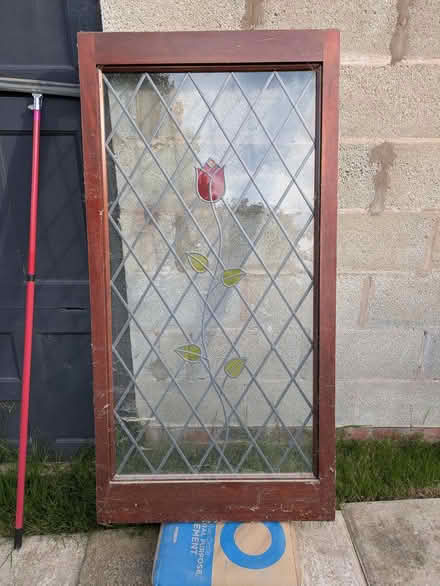 Photo of free glass wood door (Swinton M27) #3