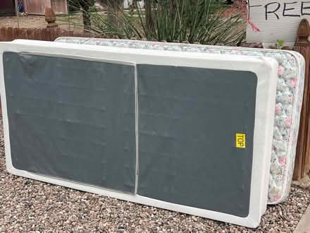 Photo of free Twin boxspring and mattress (NE Heights-Indian School/Penn) #1