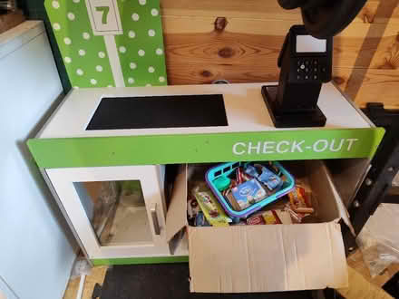 Photo of free Toy checkout (Stretton DE13) #1