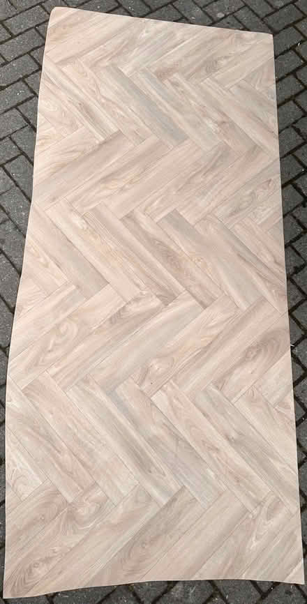 Photo of free Oak effect floor vinyl (Nether edge S11) #1