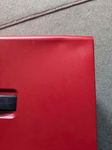 Photo of free Red metal filing box (Gosport PO12) #3